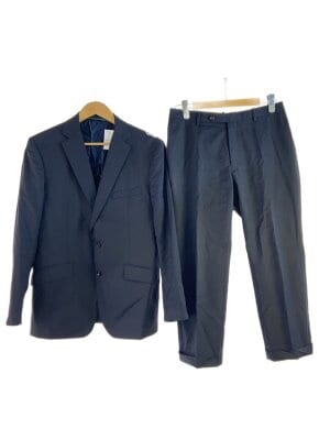 Loro Piana / 3Pスーツ_15 MICRON Super 170s Wool/ウール/NVY/チェック// Loro Piana(ロロピアーナ) / 3Pスーツ_15 MICRON Super 170s Wool