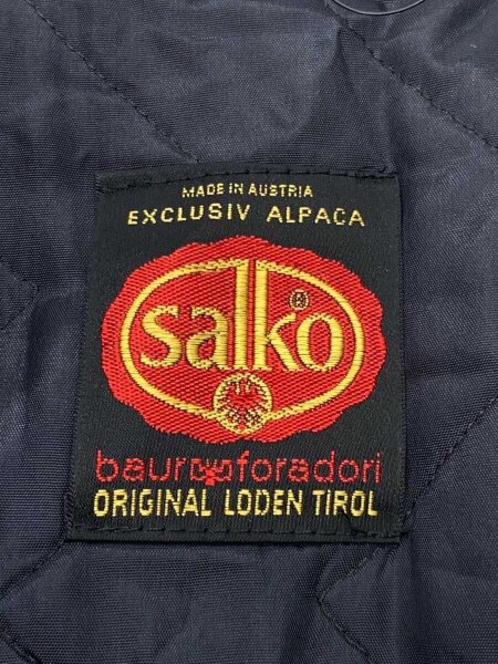 salko / チェスターコート/--/ウール/NVY salko(サルコ) / チェスターコート/--/ウール/NVY | 古着の販売・通販