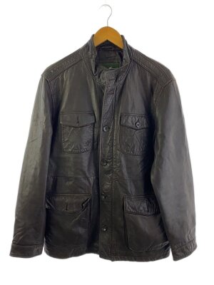 EDDIE BAUER(エディーバウアー) / レザージャケット・ブルゾン/L