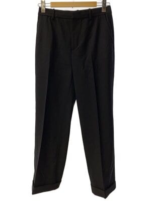 POLO RALPH LAUREN / ワイドパンツ/27/コットン/WHT/無地/QRタグ POLO RALPH LAUREN(ポロラルフローレン) / ワイドパンツ/27/コットン