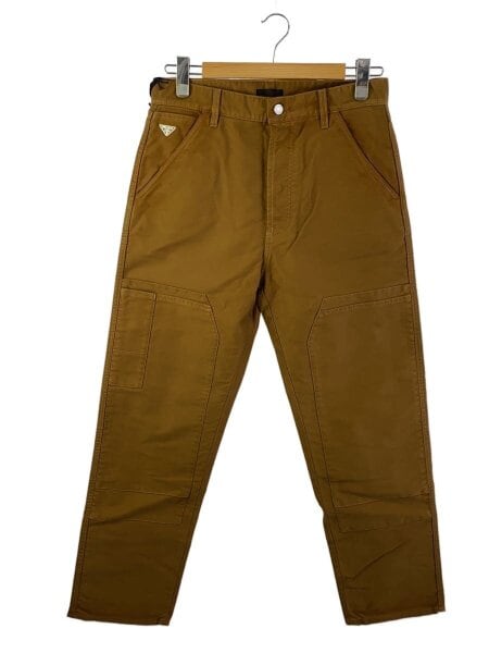 PRADA(プラダ) / 24AW Moleskin Pants/30/コットン/CML/無地/GEP398