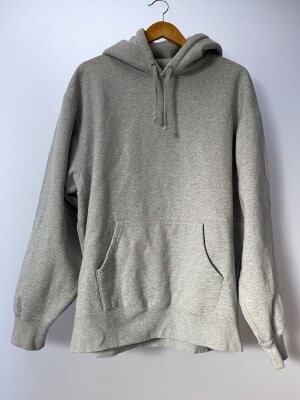 Supreme(シュプリーム) / パーカー/XL/コットン/GRY/21SS/shine hooded