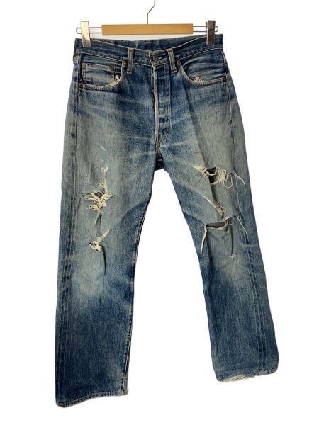 Levi’s / ボトム/--/コットン/IDG/無地/5010003 Levi's(リーバイス) / ボトム/32/コットン/IDG/501-0003 | 古着の販売