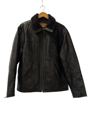Levi's(リーバイス) / レザージャケット・ブルゾン/M/ポリエステル/BLK
