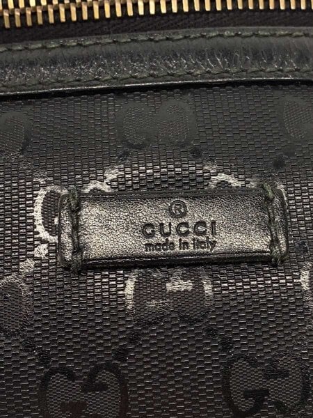 あ*♡様 GUCCI グッチ　GGインプリメ　ウエストバッグ GUCCI(グッチ) / ウエストバッグ_GGインプリメ/PVC/BLK | 中古品の販売