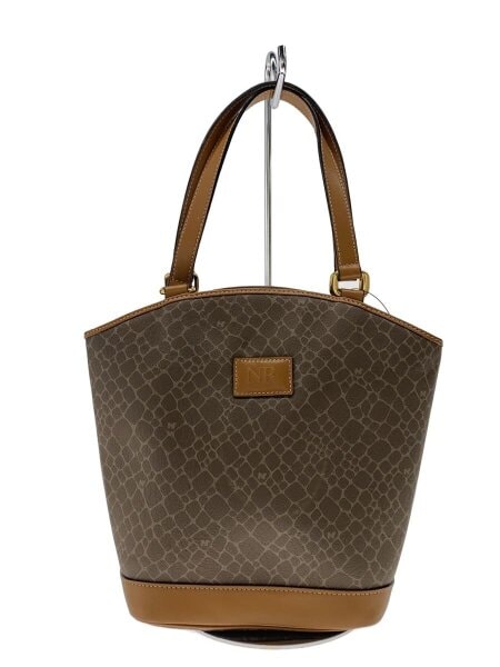 NINA RICCI(ニナリッチ) / ハンドバッグ/レザー/BRW | 中古品の販売 