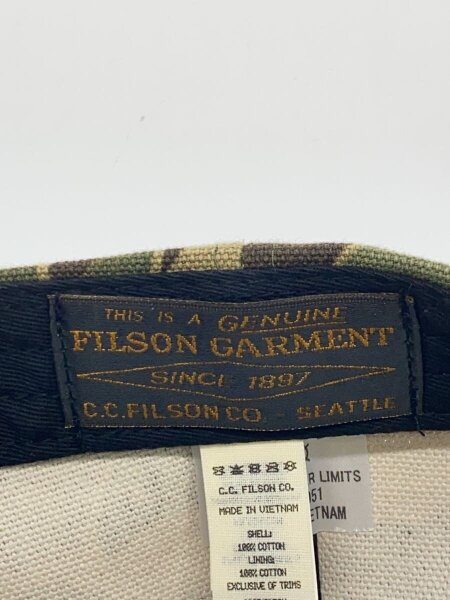 FILSON(フィルソン) / キャップ/--/コットン/カモフラ/メンズ | 中古品