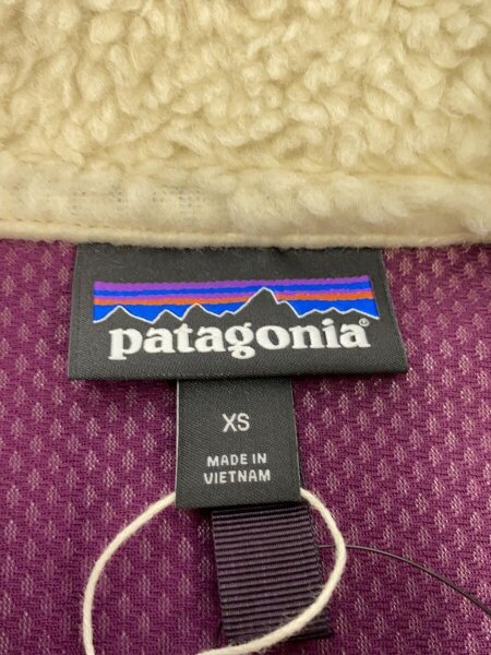 patagonia(パタゴニア) / フリースジャケット/XS/ポリエステル/CRM 