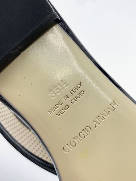 GIORGIO ARMANI(ジョルジオアルマーニ) / サンダル/35/BEG | 中古品の 