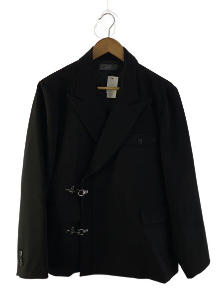 CLEL(クレイル) / Prime TR Double Lapel Tailored Jacket/S 
