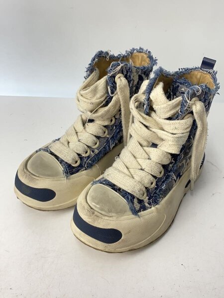 VALABASAS(バラバサス) / ハイカットスニーカー/27.5cm/BLU/キャンバス 