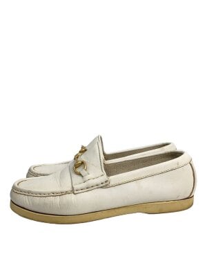 GUCCI(グッチ) / ローファー/36/BRW/キャンバス/431467/ヨルダーン