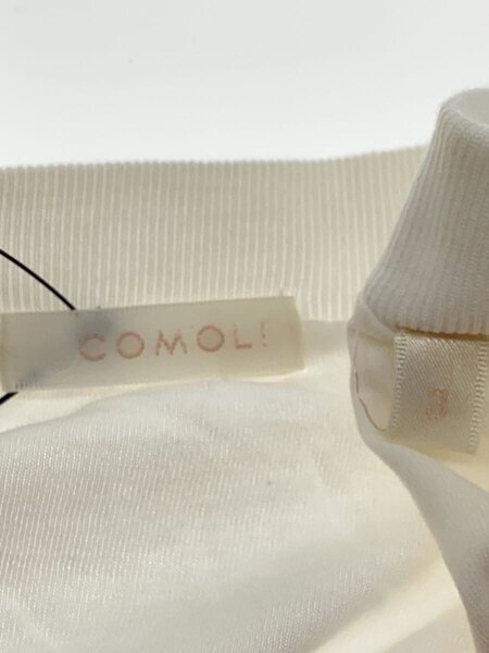 COMOLI(コモリ) / ダブルレイヤー/クルーロングスリーブ/長袖Tシャツ/3 