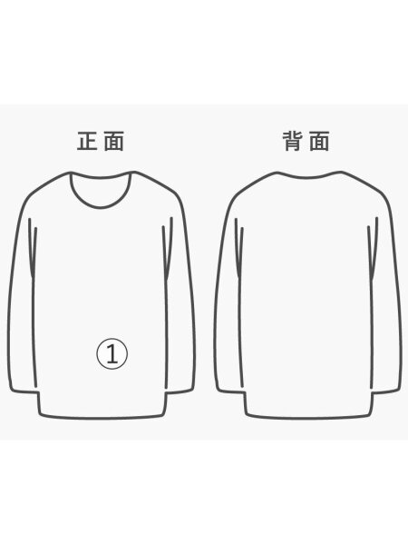 COMOLI(コモリ) / ダブルレイヤー/クルーロングスリーブ/長袖Tシャツ/3 