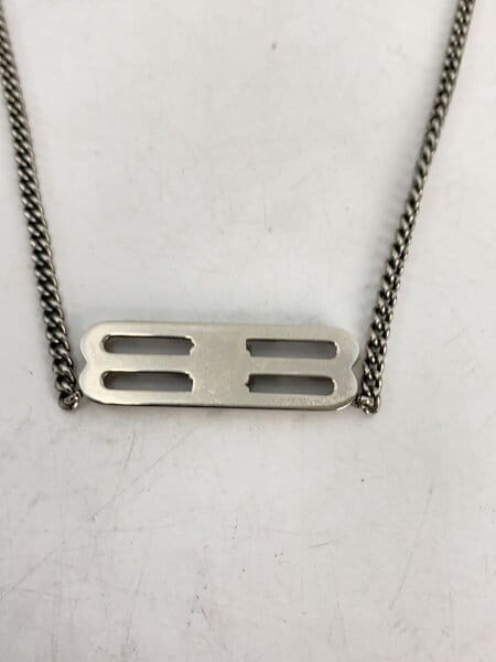 BALENCIAGA(バレンシアガ) / ネックレス/--/SLV/トップ有/レディース