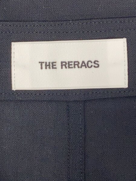 THE RERACS(ザリラクス) / 長袖シャツ/46/ウール/BLK/無地/26SS-REBL