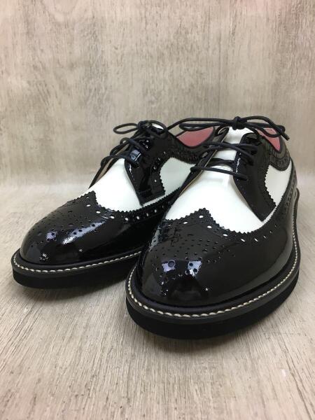 HARUTA(ハルタ) / ウィングチップシューズ/24cm/BLK/ハルタ/ミルク 