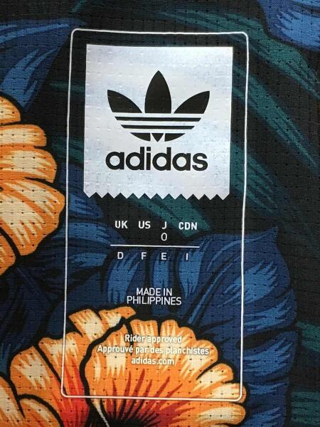 adidas(アディダス) / アロハシャツ/O/ポリエステル/NVY/花柄/BK6767