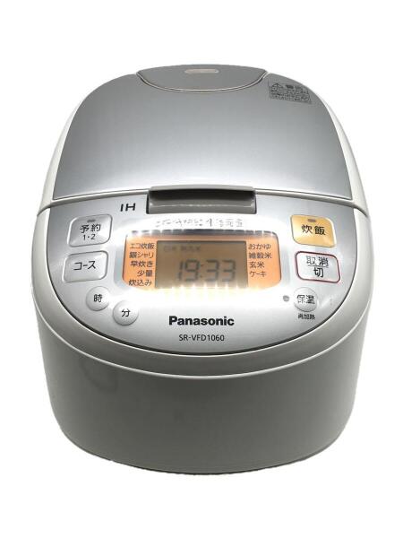 Panasonic(パナソニック) / 炊飯器 SR-VFD1060 | 中古品の販売・通販 