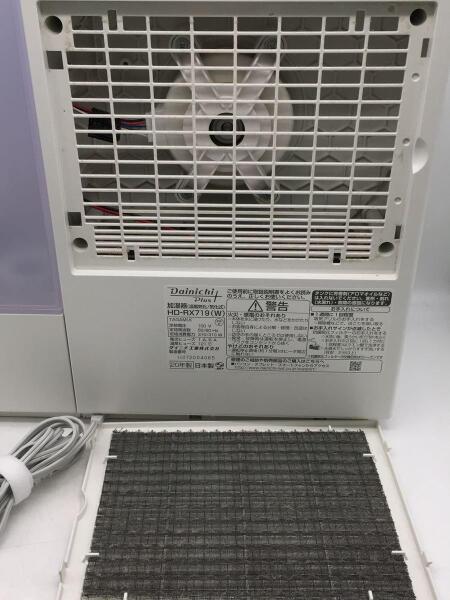 DAINICHI(ダイニチ) / 加湿器 ダイニチプラス HD-RX719(W) [クリスタル