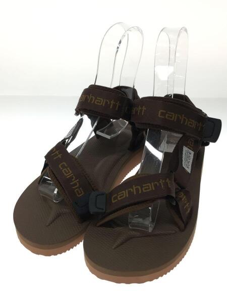 Carhartt / サンダル/24cm/BRW Carhartt(カーハート) / サンダル/24cm/BRW | 中古品の販売・通販なら