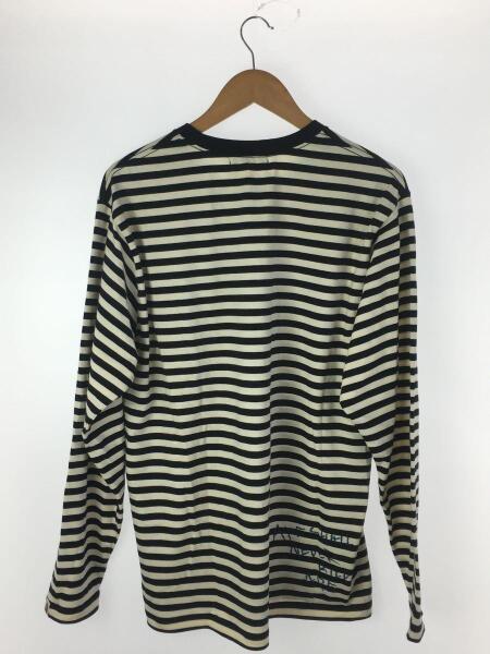 A BATHING APE(アベイシングエイプ) / 長袖Tシャツ/L/コットン/IVO 