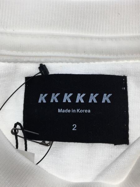 その他ブランド(ソノタブランド) / KKKKKK/Tシャツ/2/コットン/WHT 