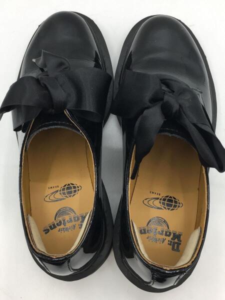 Dr.Martens(ドクターマーチン) / ドレスシューズ/UK4/BLK/エナメル