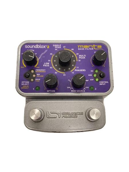 SOURCE AUDIO(ソースオーディオ) / SA223 エフェクター SA223 Manta 