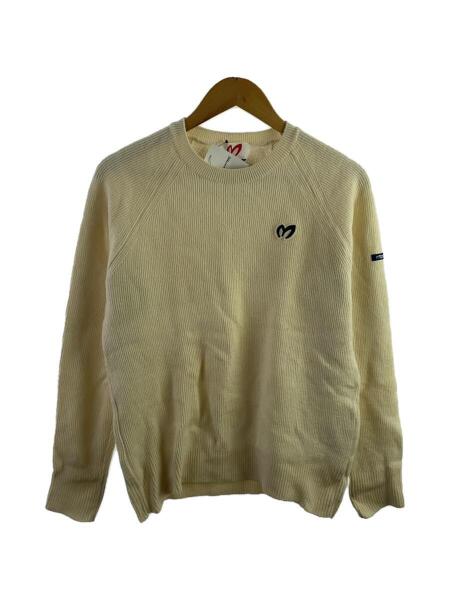 マスターバニーエディション カシミヤ100% クルーネックニット（BLK／5）