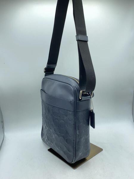 COACH(コーチ) / ショルダーバッグ/レザー/NVY/F11741/角スレ | 中古品 