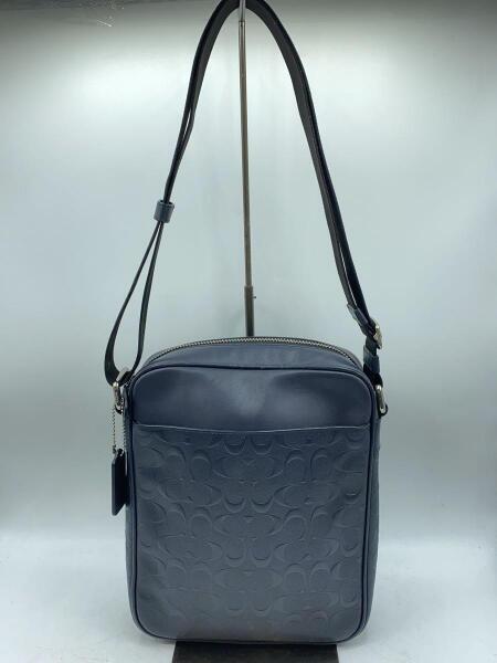 COACH(コーチ) / ショルダーバッグ/レザー/NVY/F11741/角スレ | 中古品 