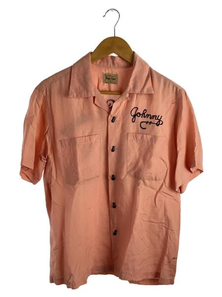 STYLE EYES RAYON BOWLING SHIRT“KING'S 5” STYLE EYES RAYON BOWLING