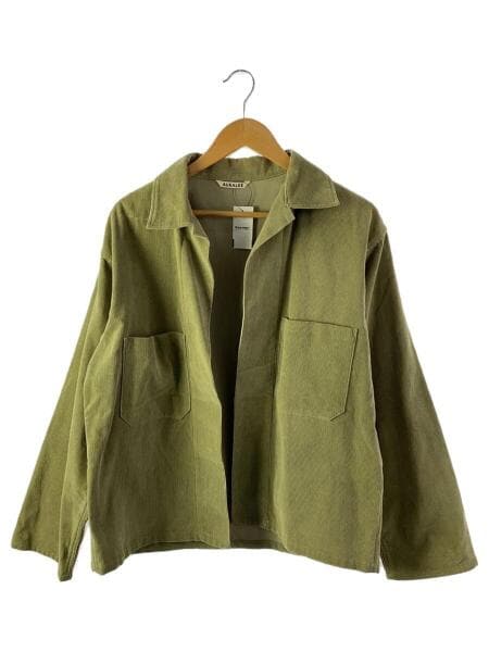 AURALEE WASHED CORDUROY JACKET 4 ダークブルー Auralee Corduroy