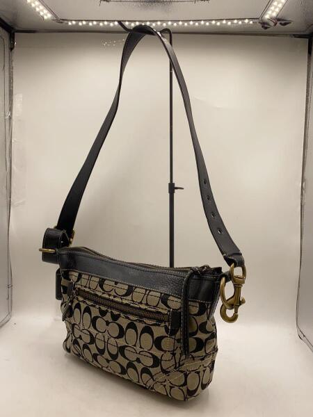 COACH コーチ F10561 シグネチャー ワンショルダーバッグ キャンバス 