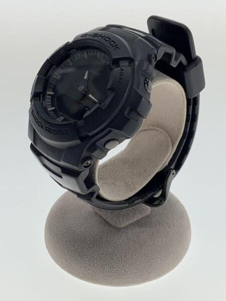 CASIO(カシオ) / クォーツ腕時計・G-SHOCK/デジアナ/ラバー/BLK/BLK/SS