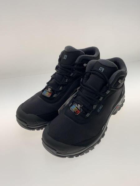 salomon(サロモン) / SHELTER CS WP_ハイカットスニーカー/28cm/BLK