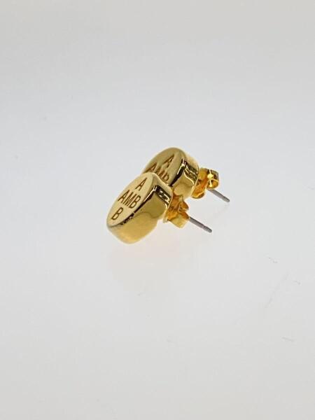 AMBUSH(アンブッシュ) / Pill Charm stud earrings_ピルチャームピアス 