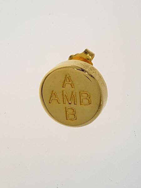 AMBUSH(アンブッシュ) / Pill Charm stud earrings_ピルチャームピアス 
