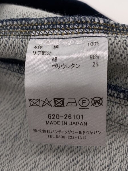 HUNTING WORLD(ハンティングワールド) / デニムライクスウェット