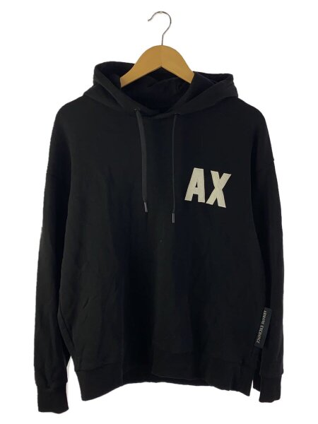 ARMANI EXCHANGE AXロゴ ニットパーカー M 白 フルジップ ARMANI 