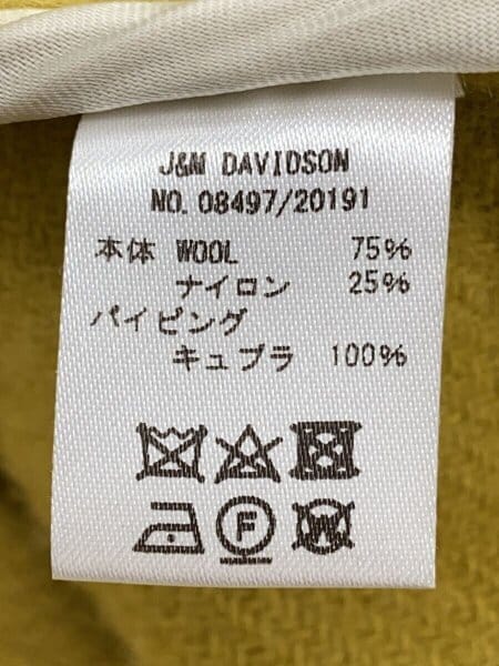 J&M DAVIDSON(ジェイアンドエムデヴィッドソン) / ノーカラーシャギー