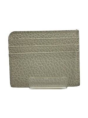Maison Margiela(メゾンマルジェラ) / CARD HOLDER/レザー/GRY/無地