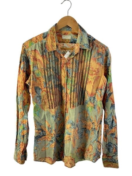 DRIES VAN NOTEN(ドリスヴァンノッテン) / 長袖シャツ/46/コットン/ORN 