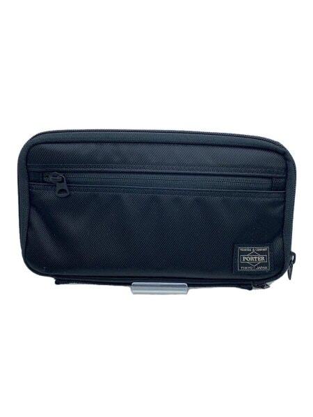 未使用 PORTER ポーター パスポートケース ANA ブラック 黒 PORTER(ポーター) / ANAオリジナル/パスポートケース/ナイロン/BLK