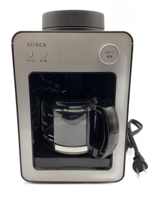 siroca(Auc Sale)のコーヒーメーカー検索結果|中古品の通販サイト
