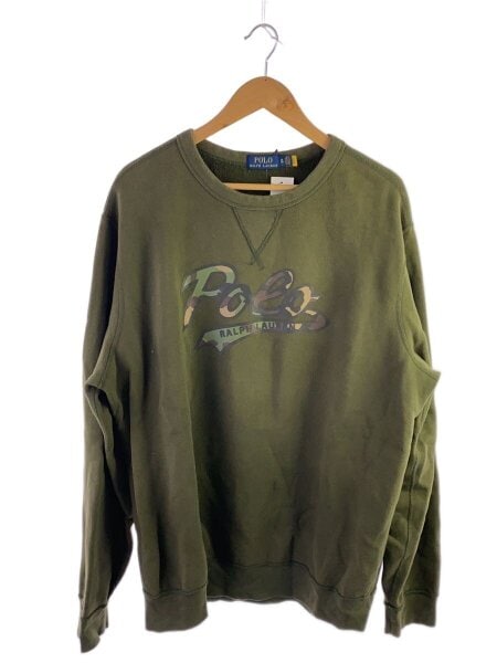 POLO RALPH LAUREN(ポロラルフローレン) / スウェット/XL/コットン/KHK 