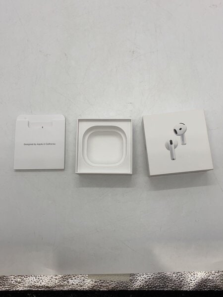 Apple(アップル) / イヤホン AirPods 4 アクティブノイズキャンセ