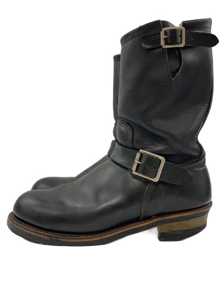 RED WING(レッドウィング) / エンジニアブーツ・エンジニア/US8.5/BLK
