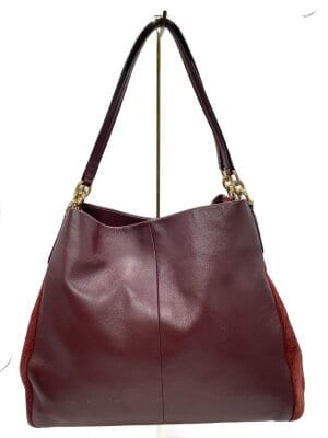 COACH(コーチ) / ショルダーバッグ/レザー/BRD/総柄/F39072// | 中古品 COACH(コーチ) / ショルダーバッグ/レザー/BRD/総柄/F39072// | 中古品